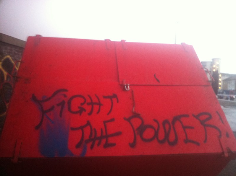 "fight the power"