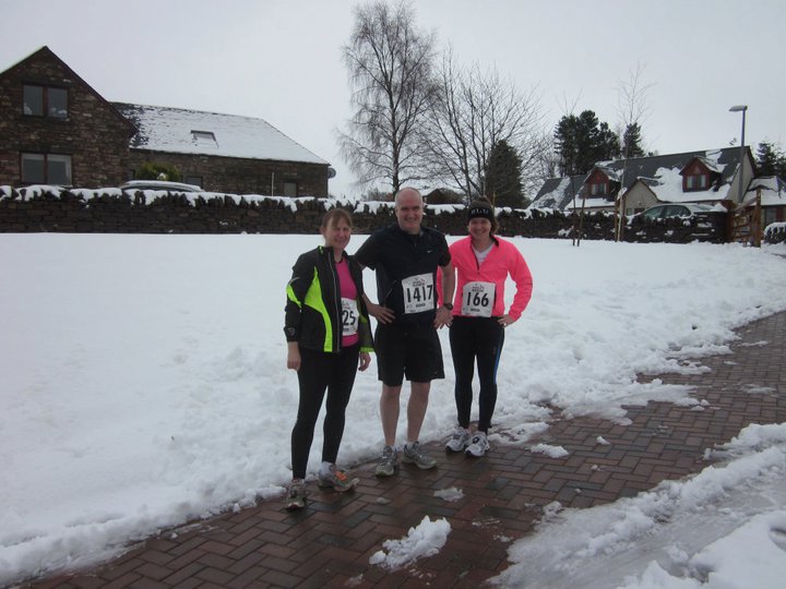 Inverness half marathon