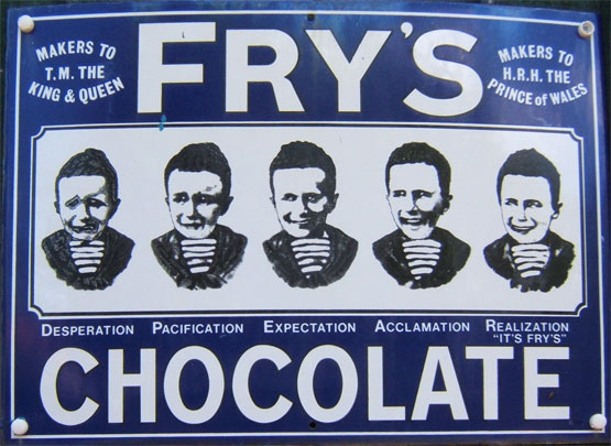 Fry's 5 Boys chocolate