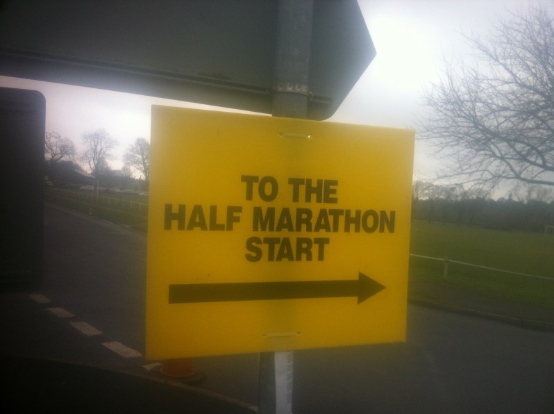 half marathon start