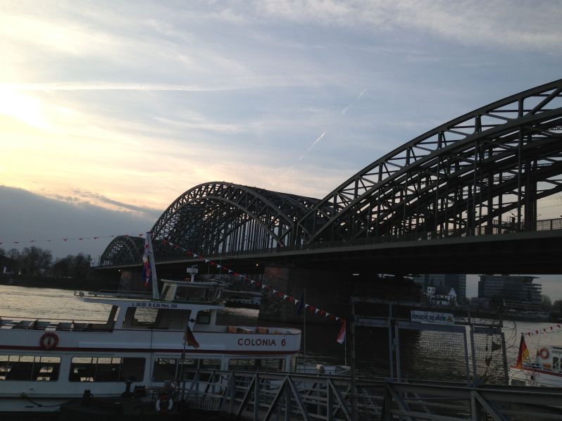 Cologne bridge