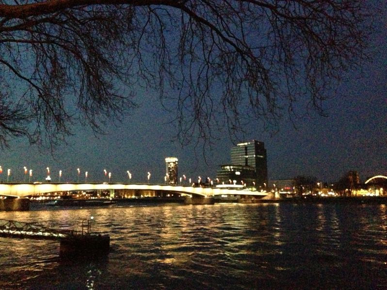 evening Cologne
