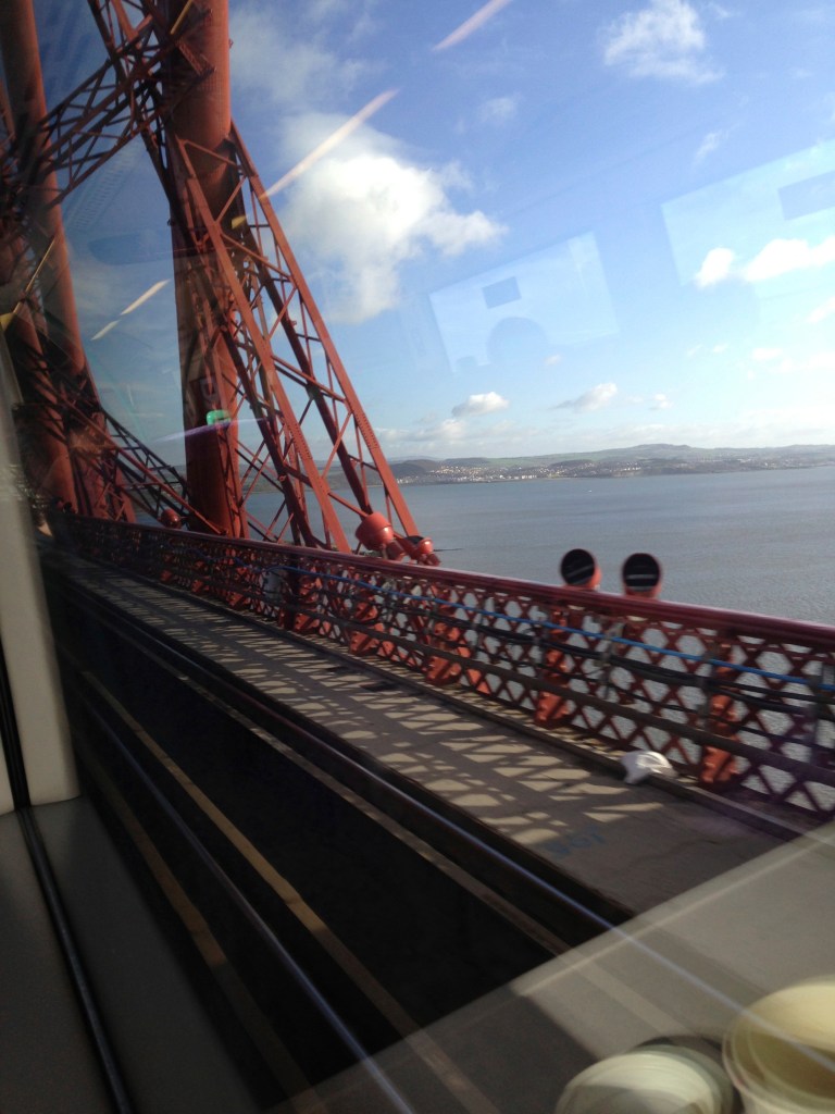 Forth Bridge April 13