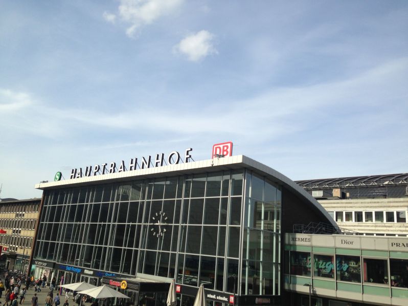 Cologne railway station