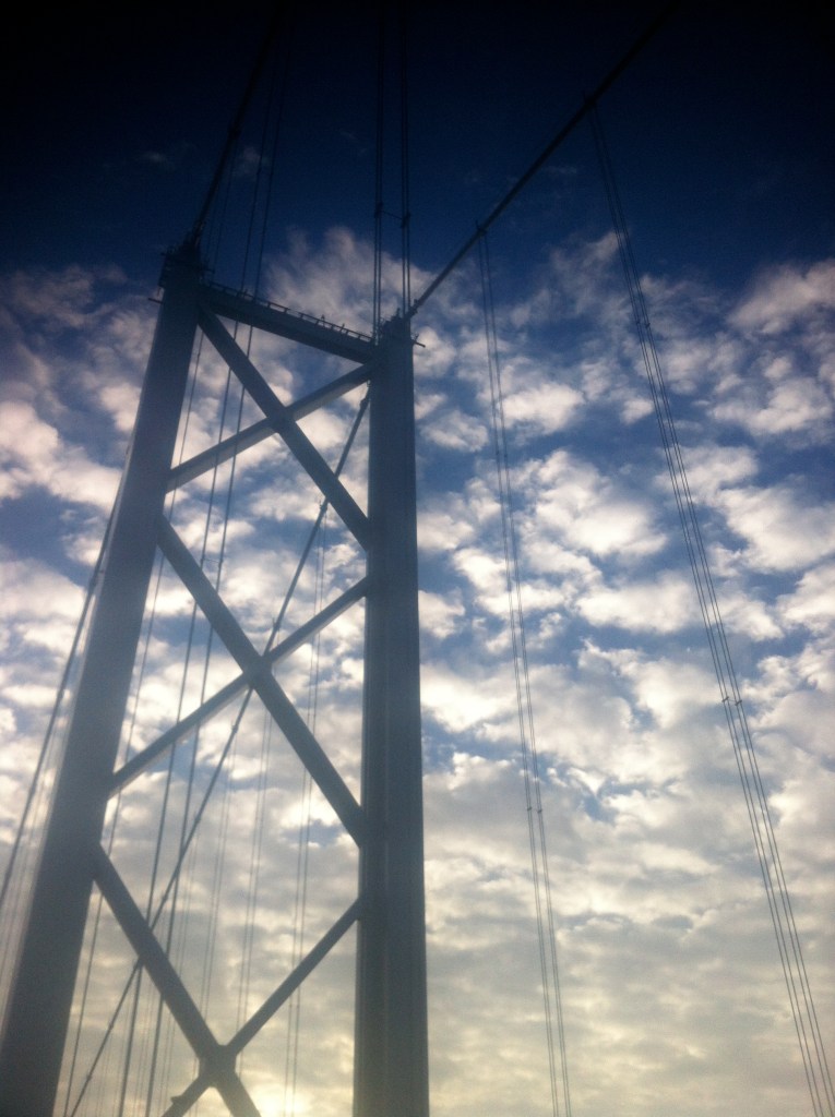 Forth bridge tower 