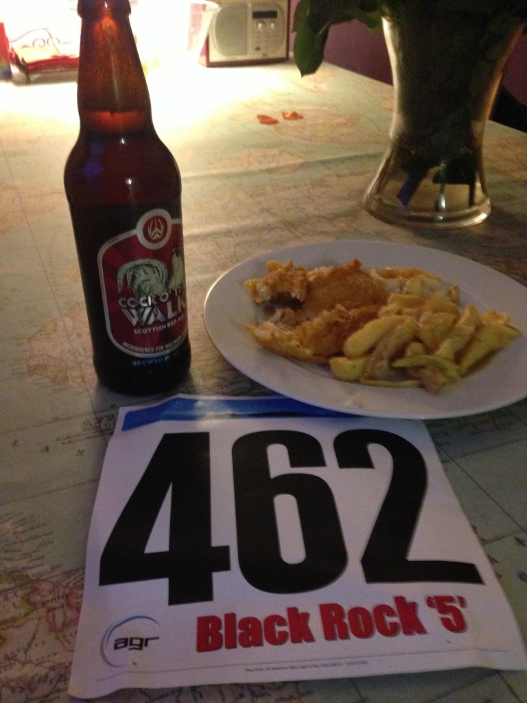 chips and race number