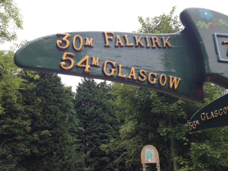 Falkirk sign
