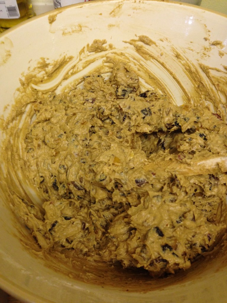 Christmas cake mixture