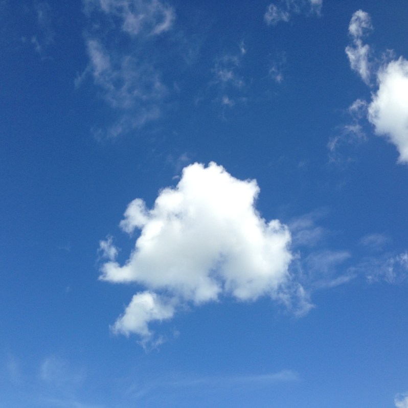 single cloud