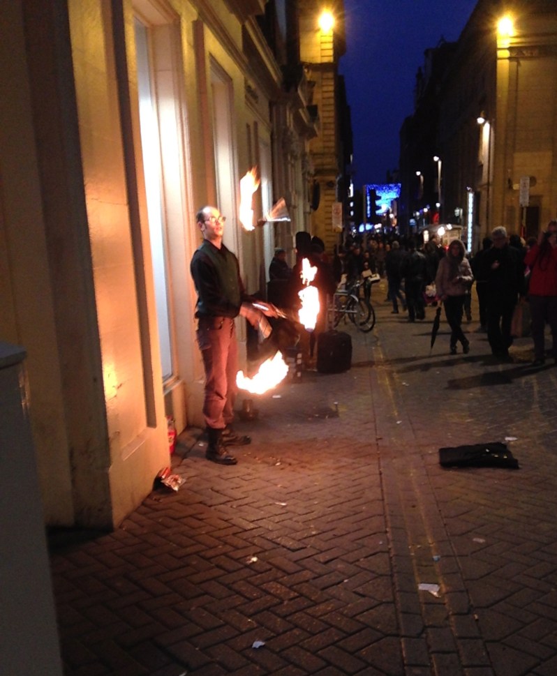 Fire Eater Edinburgh