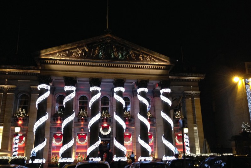 Garlanded Dome Edinburgh