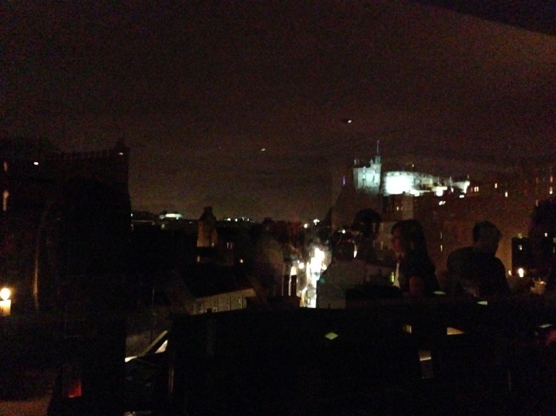 Edinburgh the outsider restaurant