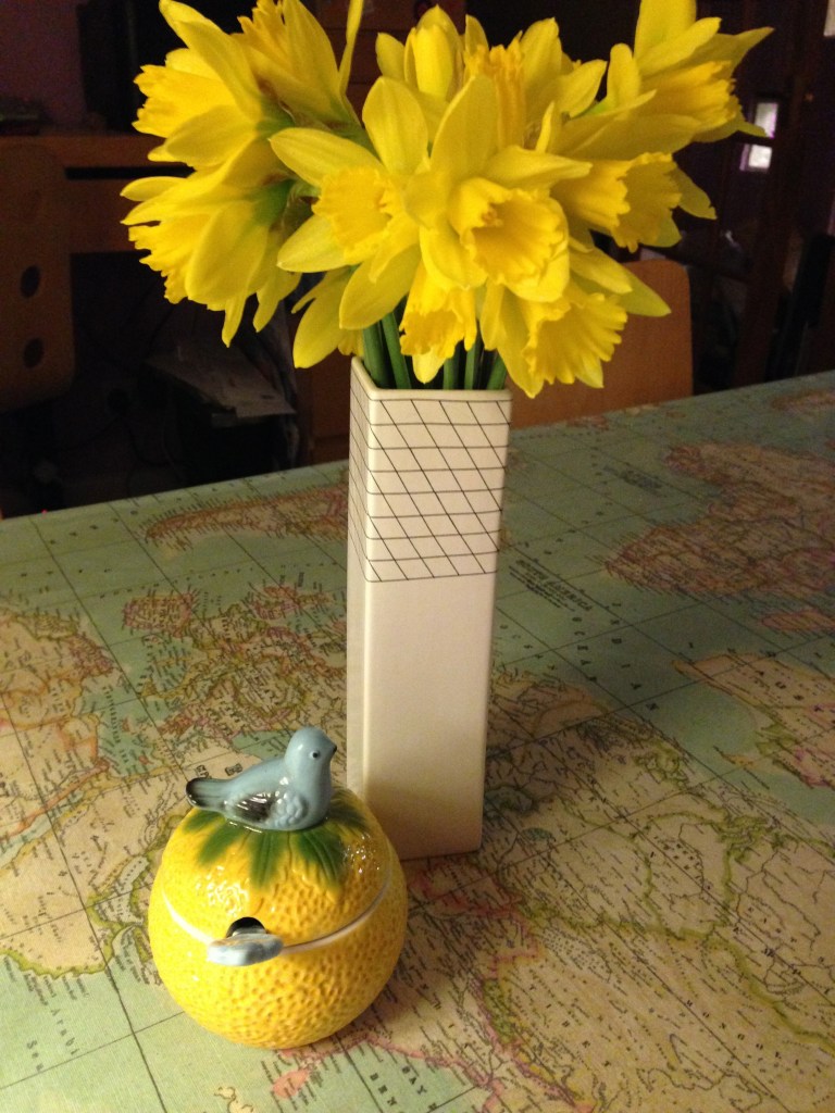 daffodils and marmalade