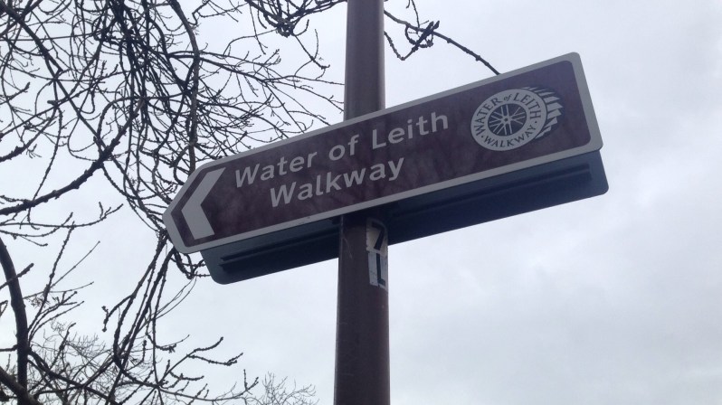 water of leith sign dull
