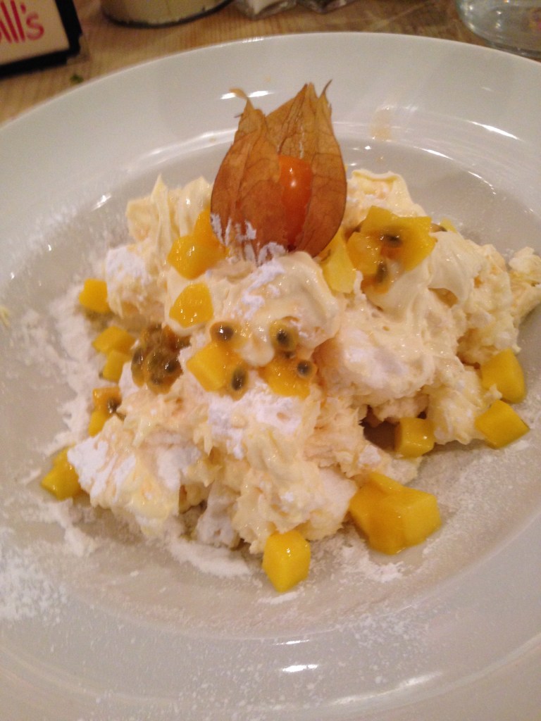 mango eton mess