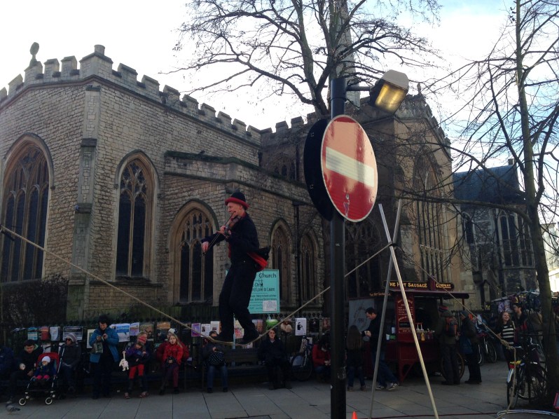 tightrope musician 2