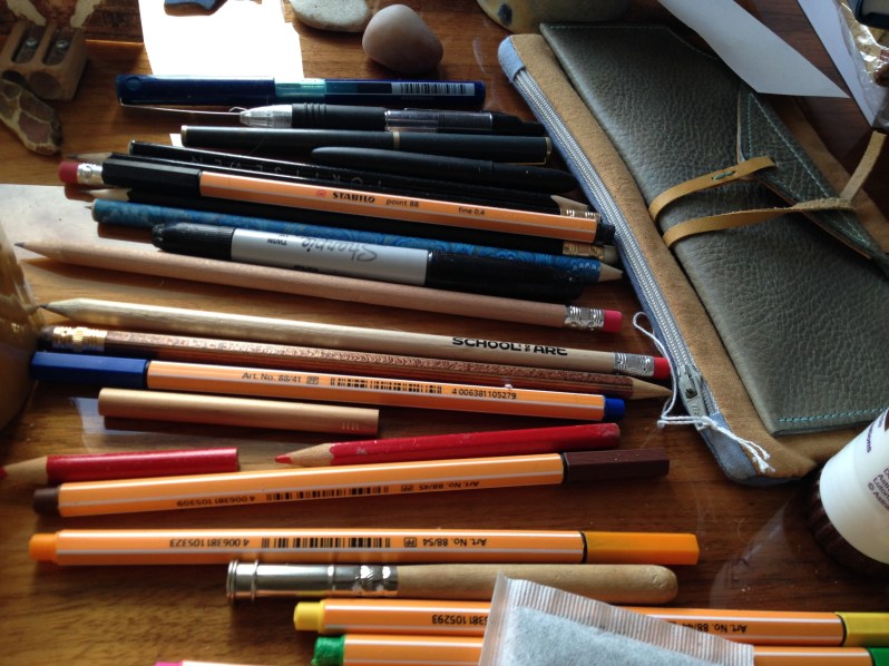 writers paraphenalia