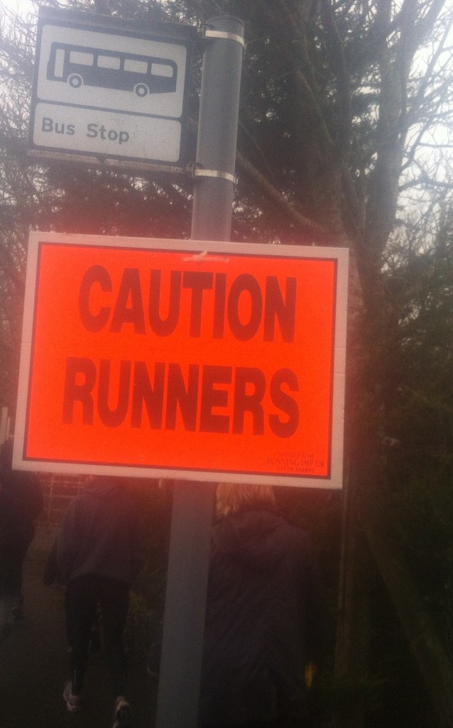 caution runners