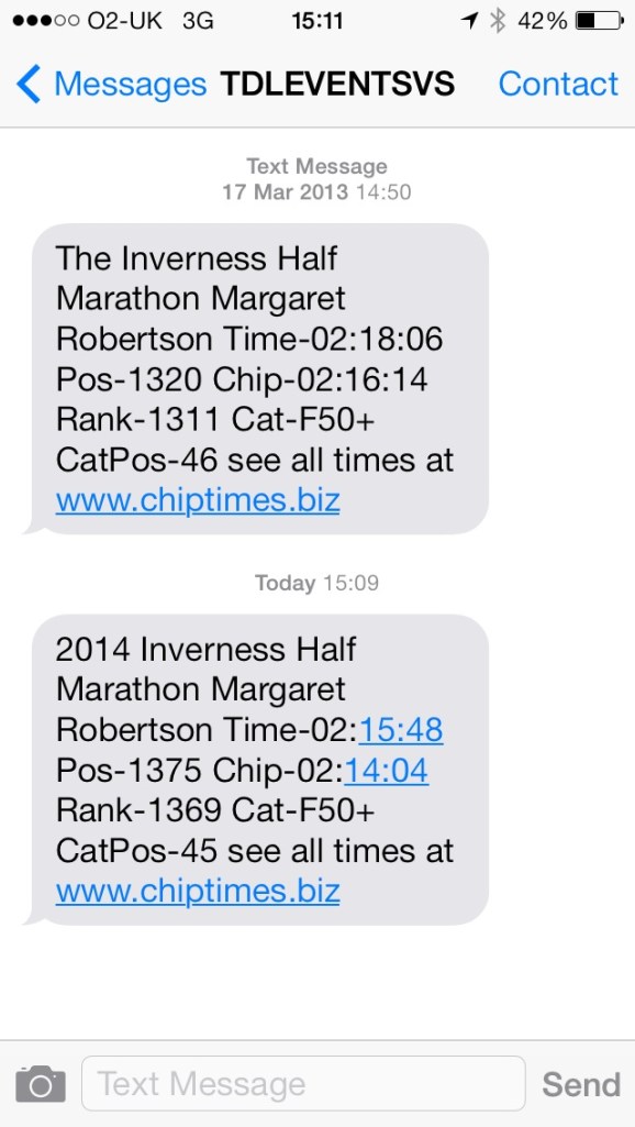 race times, running, chip times
