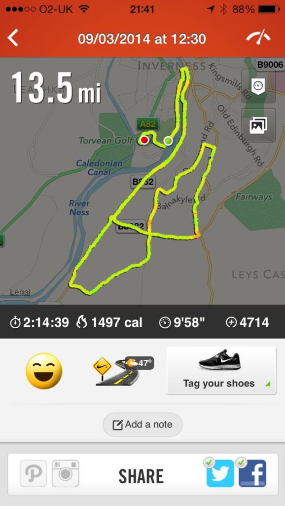 half marathon nike+