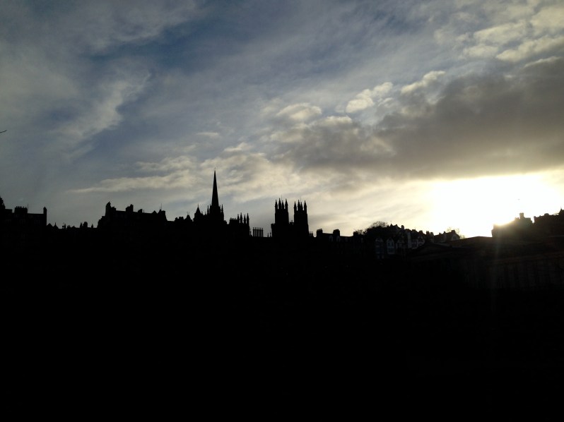 Edinburgh skyline 
