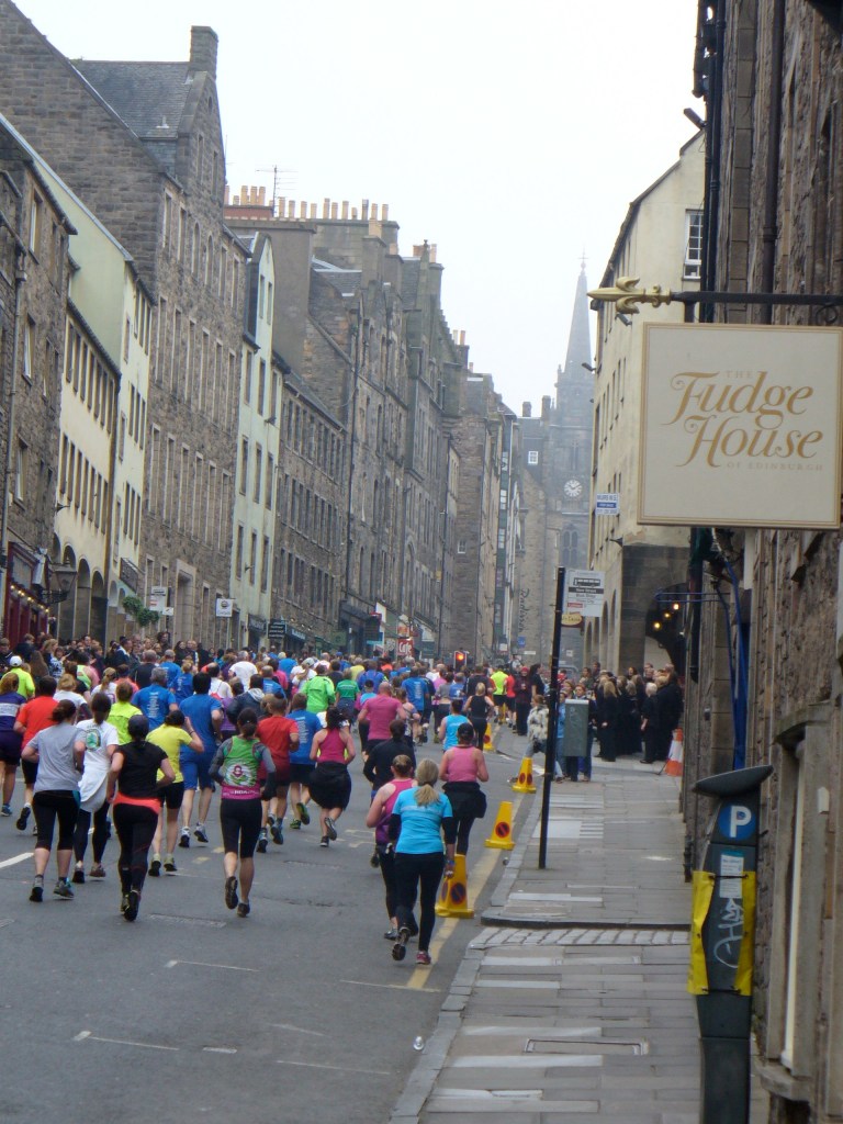 Edinburgh Royal Mile 