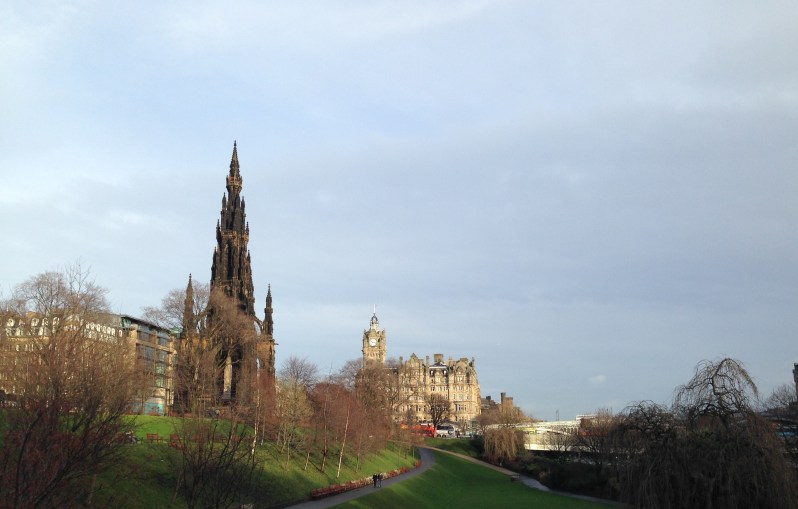 Edinburgh Scott Monument