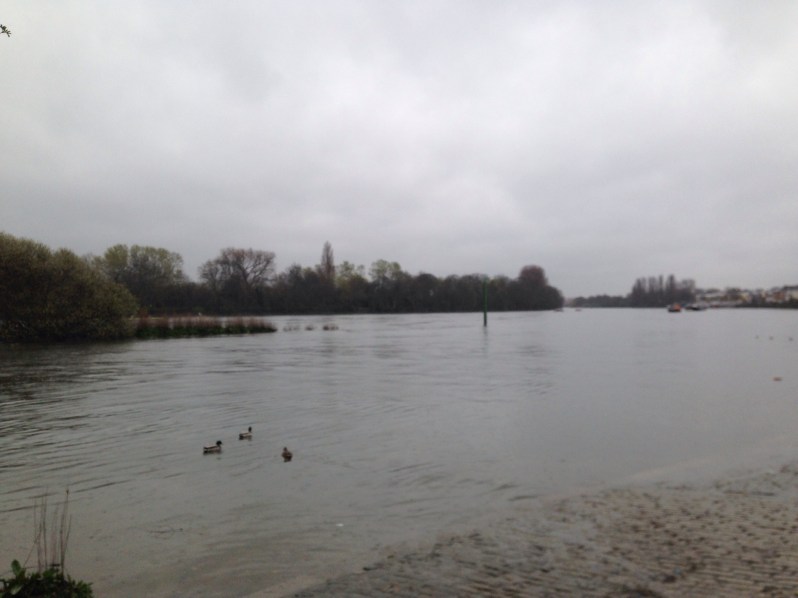 river, London, Thames
