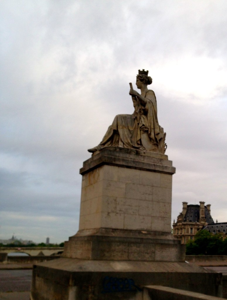 statue, Paris 