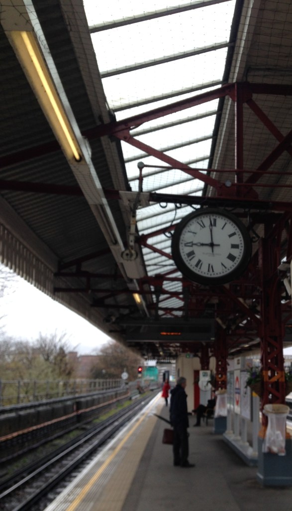 London underground station