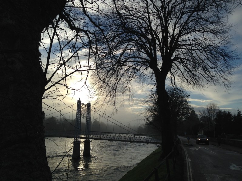 Bridge over rive Ness