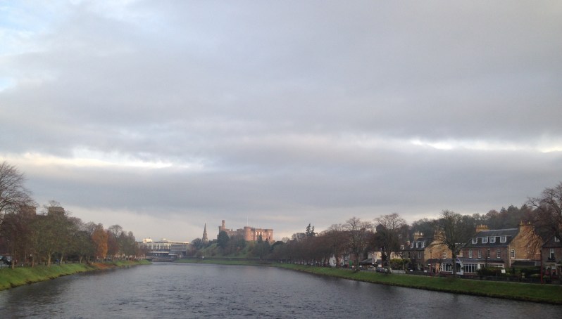 Inverness and Ness river