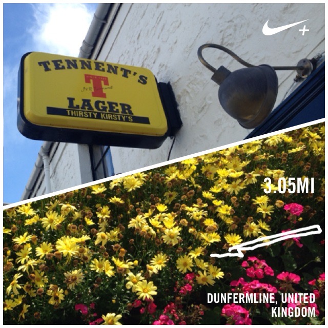 Nike+, Thirsty Kirsty, Tennents