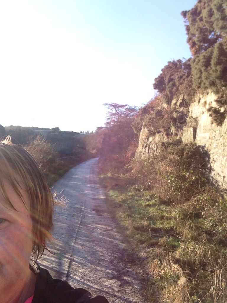 almost sunny selfie