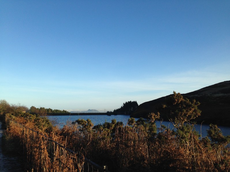 arthurs seat reservoir