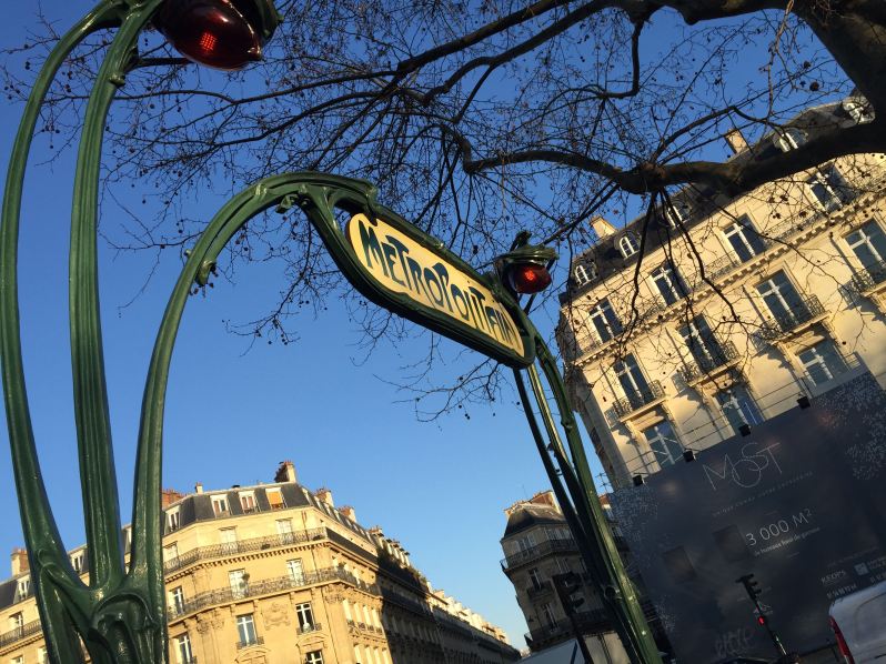 Paris metro
