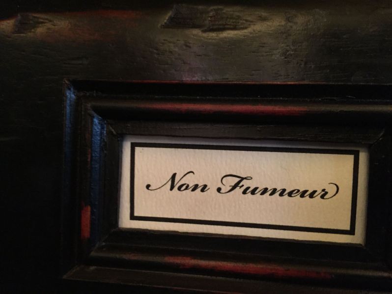 Non Fumeurs