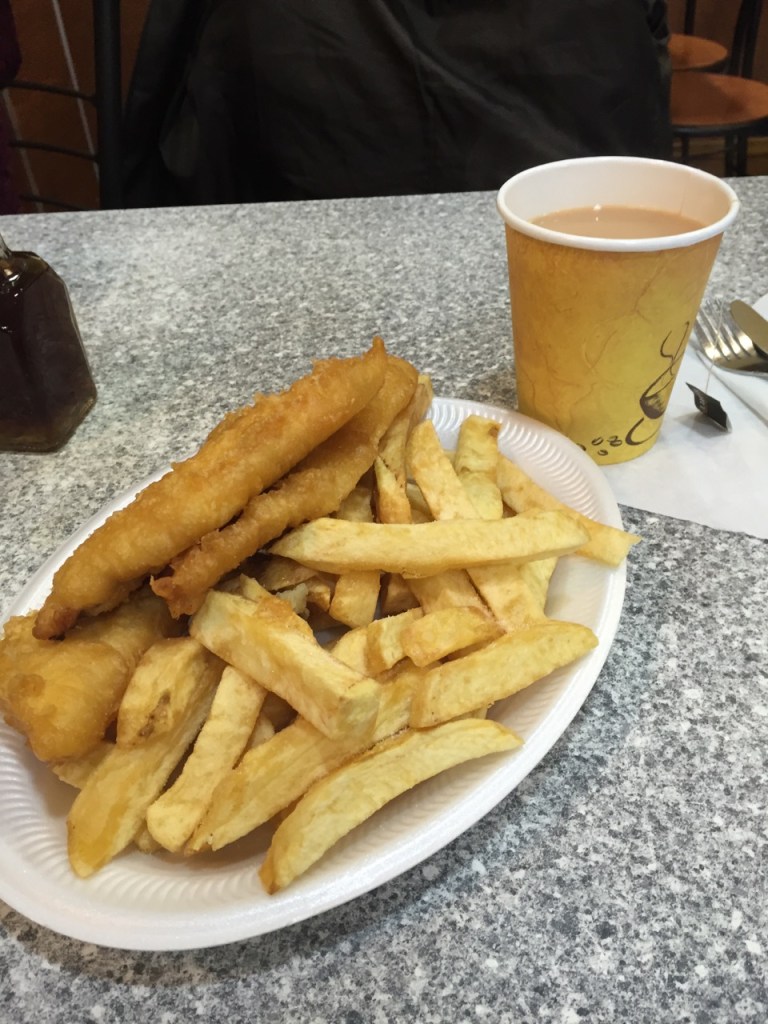 fish and chips, food