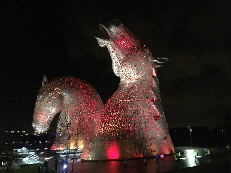 Kelpies sculpture