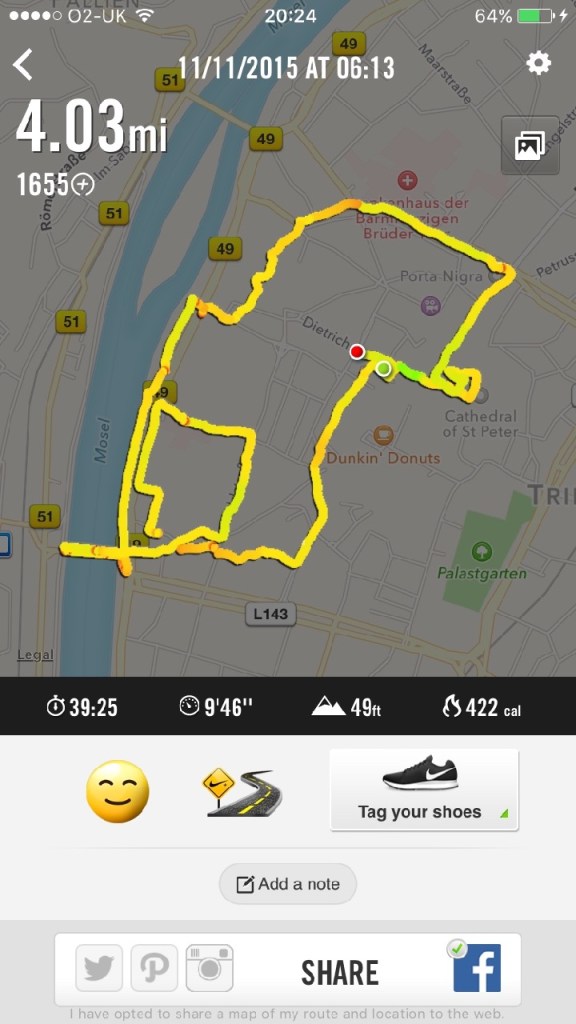 Trier run