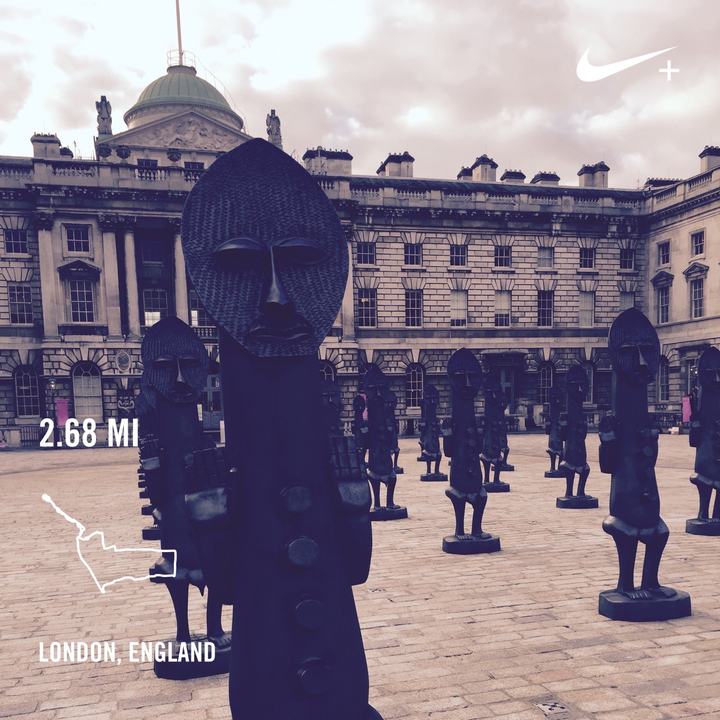 Somerset House NIke+ image