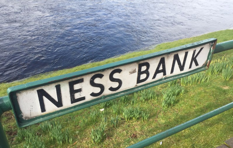 Ness Bank sign