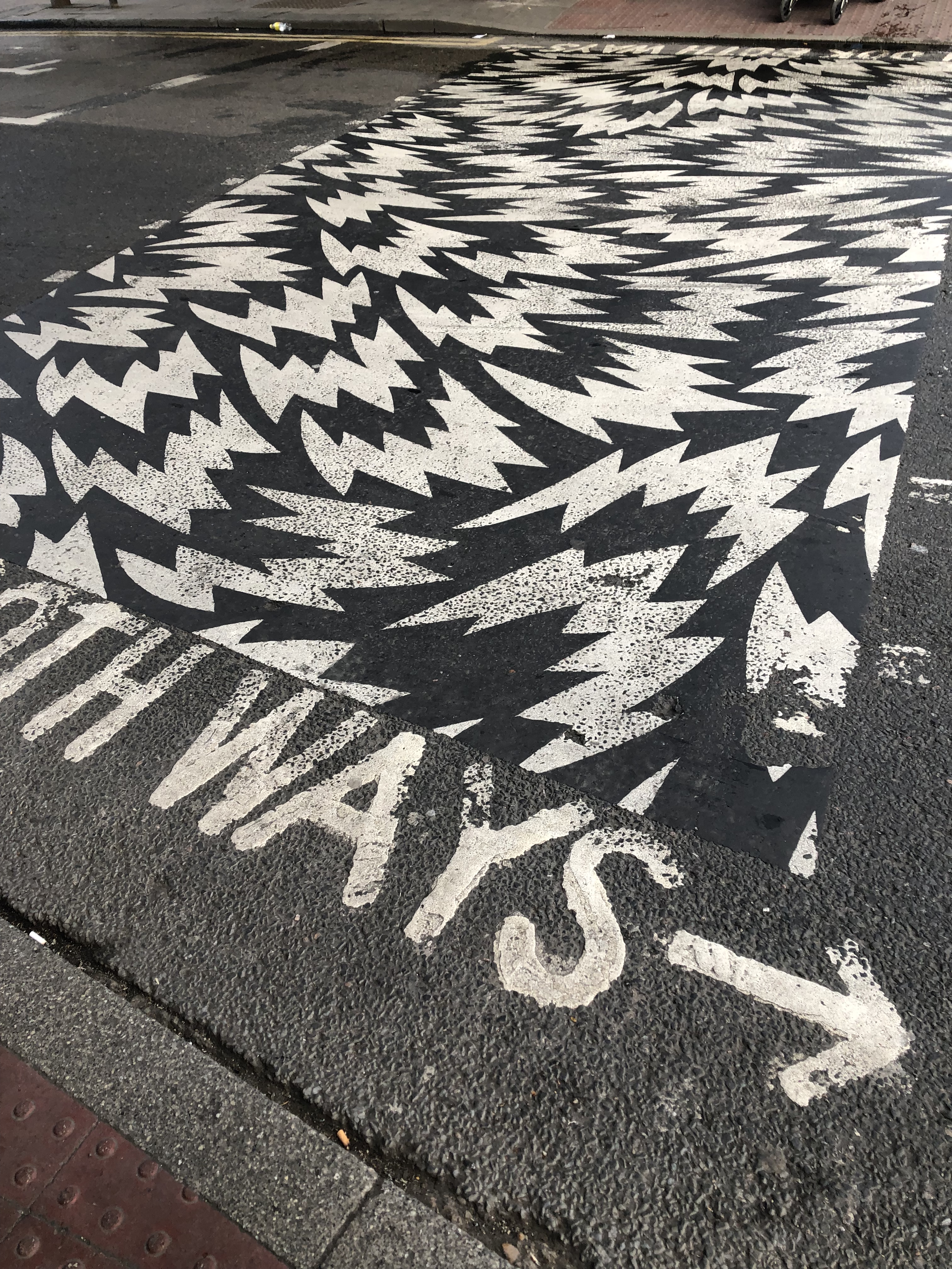 Brixton road crossing 