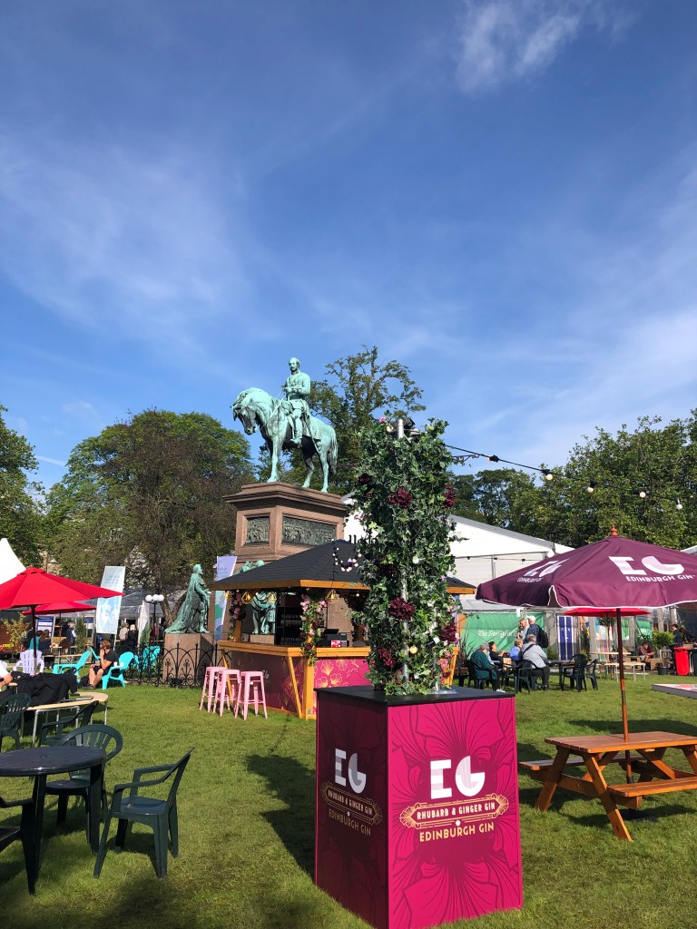edinburgh book festival