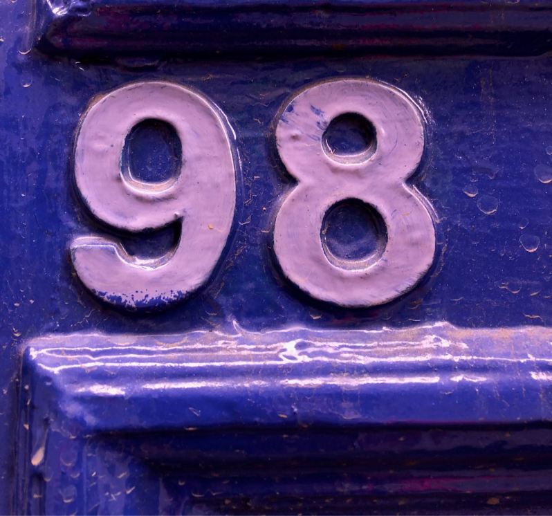 number 98